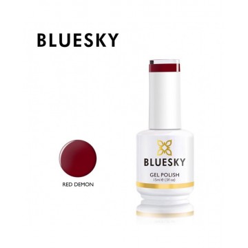 Ημιμόνιμο βερνίκι BLUESKY GEL POLISH 15ML RED DEMON
