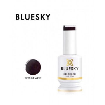 Ημιμόνιμο βερνίκι BLUESKY GEL POLISH 15ML SPARKLE WINE