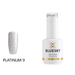 Ημιμόνιμο βερνίκι BLUESKY GEL POLISH 15ML PLATINUM9
