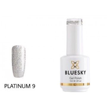Ημιμόνιμο βερνίκι BLUESKY GEL POLISH 15ML PLATINUM9