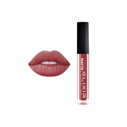 Liquid Lip Matte – #334 (Dark Honey)