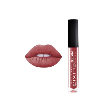 Liquid Lip Matte – #334 (Dark Honey)