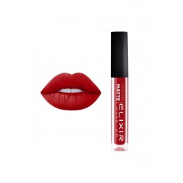Liquid Lip Matte – #336 (Red Spice)