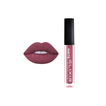 Liquid Lip Matte – #373 (Bright Maroon)