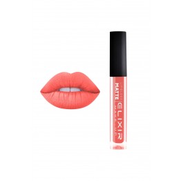 Liquid Lip Matte – #378 (Coral)