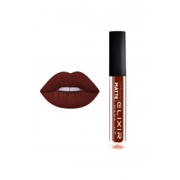 Liquid Lip Matte – #407 (Garnet)