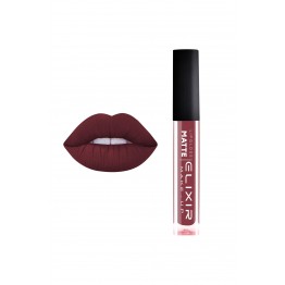 Liquid Lip Matte – #408 (Deep Ruby)