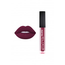 Liquid Lip Matte – #409 (Mulberry)