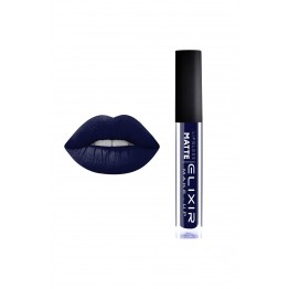 Liquid Lip Matte – #412 (Blue Black)