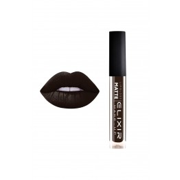 Liquid Lip Matte – #413 (Luxury Black)