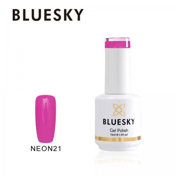 Ημιμόνιμο βερνίκι BLUESKY GEL POLISH 15ML NEON21