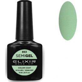 Ημιμόνιμο βερνίκι ELIXIR SEMIGEL 853 (Eton Blue) 8ml