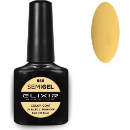 Ημιμόνιμο βερνίκι ELIXIR SEMIGEL 856 (Mellow Yellow) 8ml