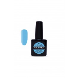 Ημιμόνιμο βερνίκι ELIXIR SEMIGEL 851 (Bondi blue) 8ml