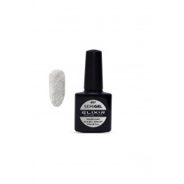 Ημιμόνιμο βερνίκι ELIXIR SEMIGEL 857 (Multi Transparent) 8ml