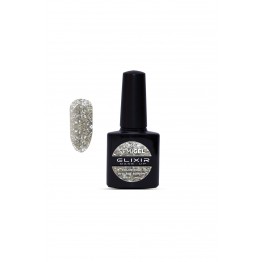 Ημιμόνιμο βερνίκι ELIXIR SEMIGEL 860 (80’s Shiny Silver) 8ml
