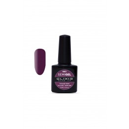 Ημιμόνιμο βερνίκι ELIXIR SEMIGEL 863 (Metallic Imperial Purple) 8ml