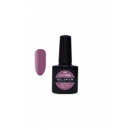 Ημιμόνιμο βερνίκι ELIXIR SEMIGEL 878 (Super Pink) 8ml