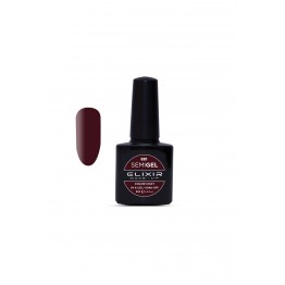 Ημιμόνιμο βερνίκι ELIXIR SEMIGEL 881 (Mahogany) 8ml