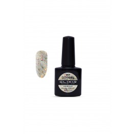 Ημιμόνιμο βερνίκι ELIXIR SEMIGEL 900 (Multi 3D Silver) 8ml